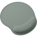 Qwfkv Contoured Memory Foam Wrist-Rest Mouse Pad Sage Gray - Product view