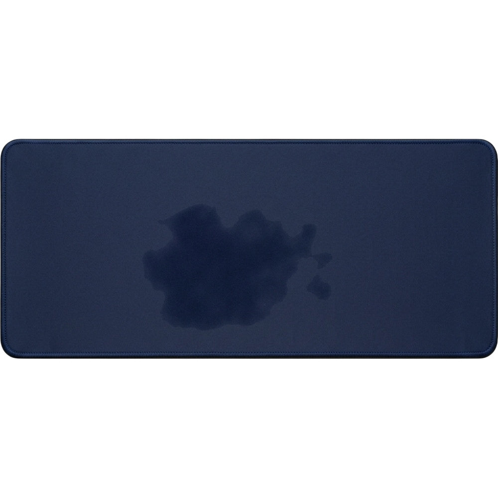 Qwfkv Extended Micro-Weave Desk Mat 850 x 350 mm Navy - Product view