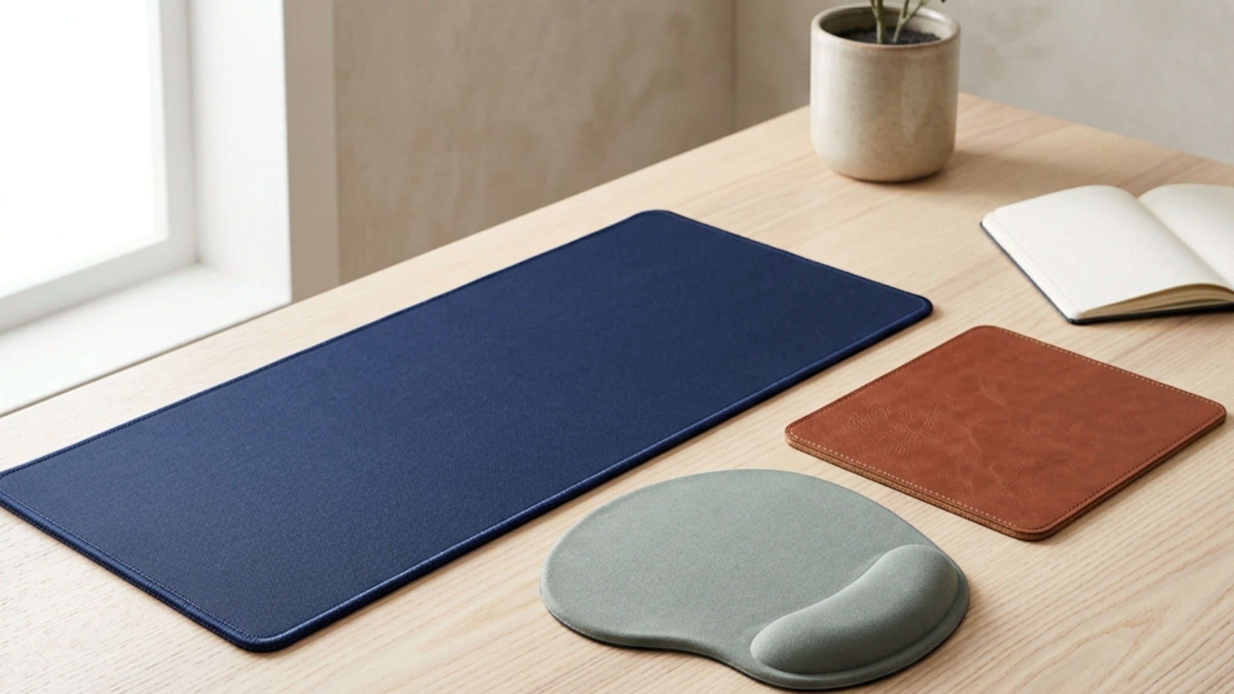 Qwfkv Mouse Pads and Desk Mats